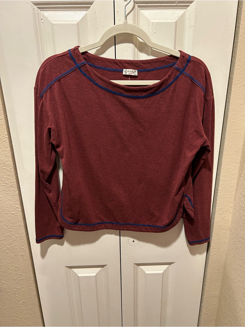 Free People Intimately Long Sleeve Basic Capsule Shirt , Large